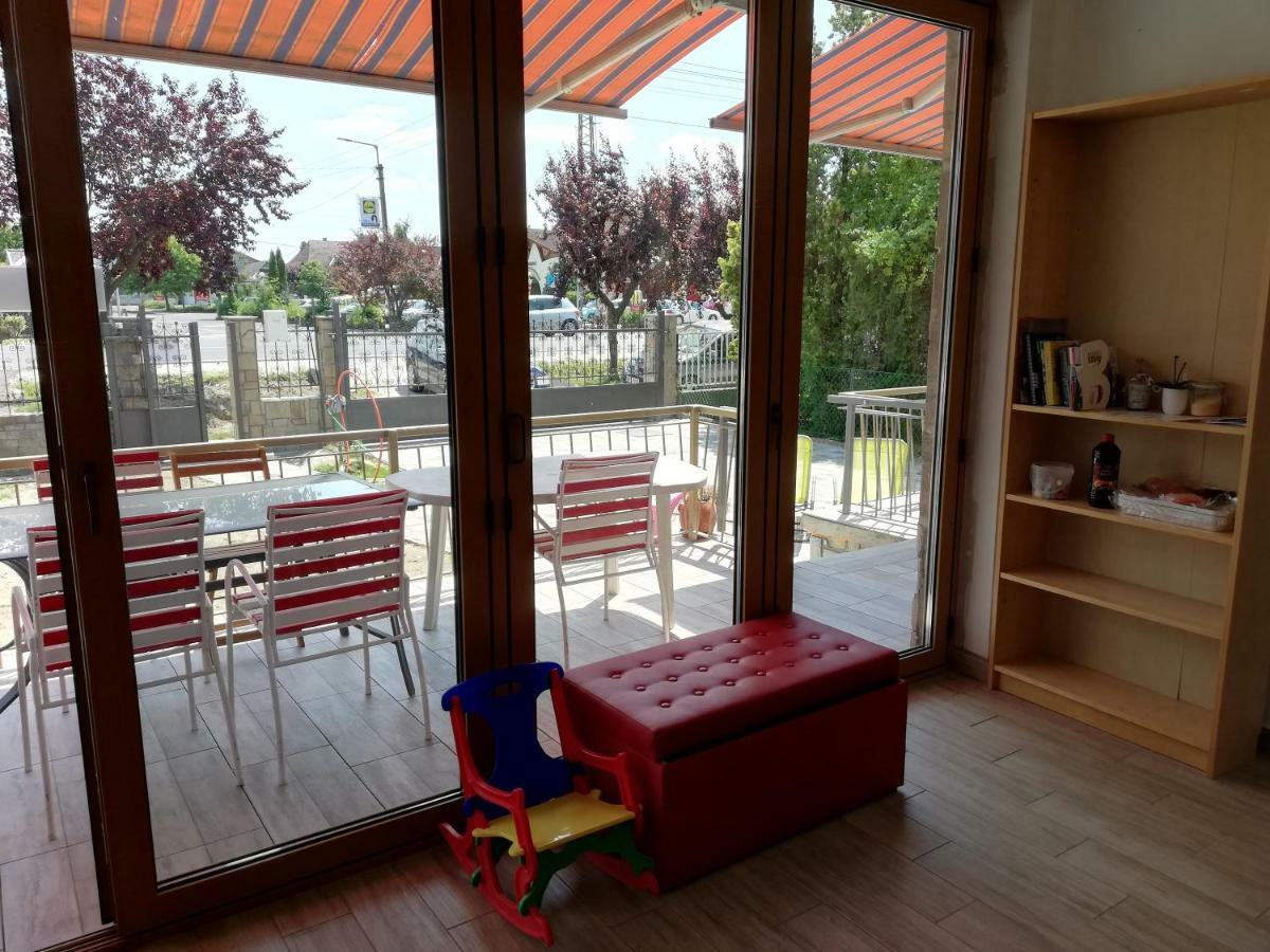 Boathouse Balatonlelle With Sauna מראה חיצוני תמונה